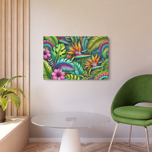 Metal Art Sign/Wall Decor – Rainforest Pop