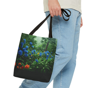 After a Rainforest Rain Tote Bag - 3 Sizes