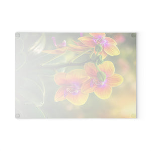 Glass Coffee Station Tray, 2 Sizes – Fiesta Orchids