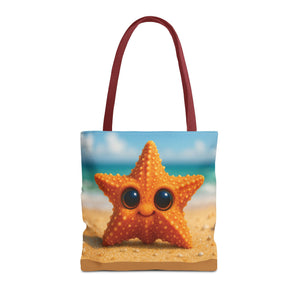 Baby Starfish Trio Tote Bag - 3 Sizes
