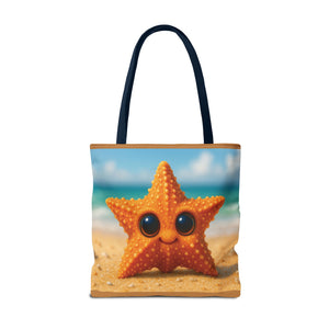 Baby Starfish Trio Tote Bag - 3 Sizes