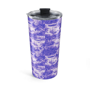 20oz Tumbler - Purple Travel Toile Insulated Travel Cup