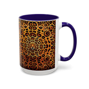 Copy of Accent Color Coffee Mug, Many Colors - 11oz & 15oz / Aqua Octopus