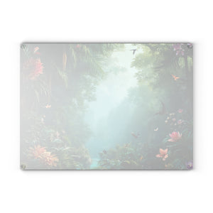 Glass Coffee Station Tray, 2 Sizes – Another Day in Paradise