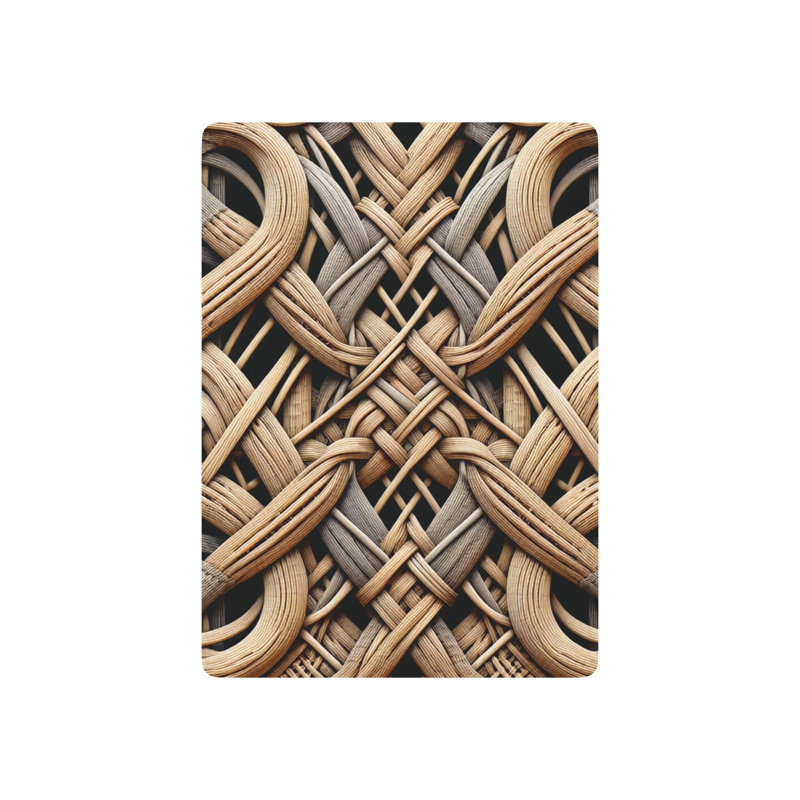 Poker Playing Cards - Beach Wicker