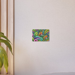 Metal Art Sign/Wall Decor – Rainforest Pop