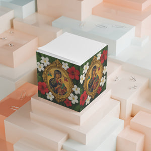 Religious Note Cube - Our Lady of Perpetual Help
