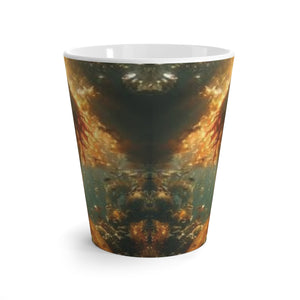 Latte White Mug - Mermaid Adventure