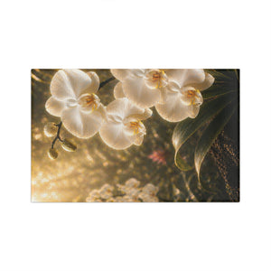 Pearl Orchid Microfiber Coffee & Tea Towel