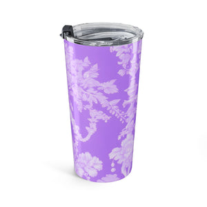 20oz  Tumbler — Victorian Pearl Lady/Purple Insulated Travel Cup