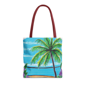 Calm Beach Tote Bag - 3 Sizes