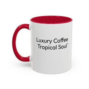 Tropics Lifestyle Coffee Mug — Colorful Macaw Parrot 11oz