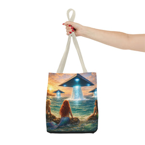 UFOs & Mermaids Tote Bag - 3 Sizes