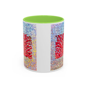 Colorful Mugs (11oz, 15oz), Disco Coral Reef