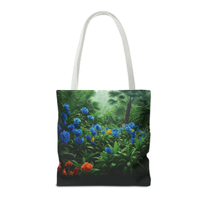 After a Rainforest Rain Tote Bag - 3 Sizes