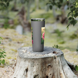 22oz Insulated Tumbler/Vacuum Copper Travel Cup — Coffee Flower