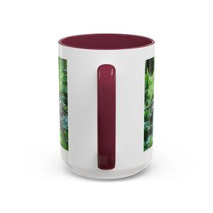 Colorful Mugs (11oz, 15oz), Live the Palm Life
