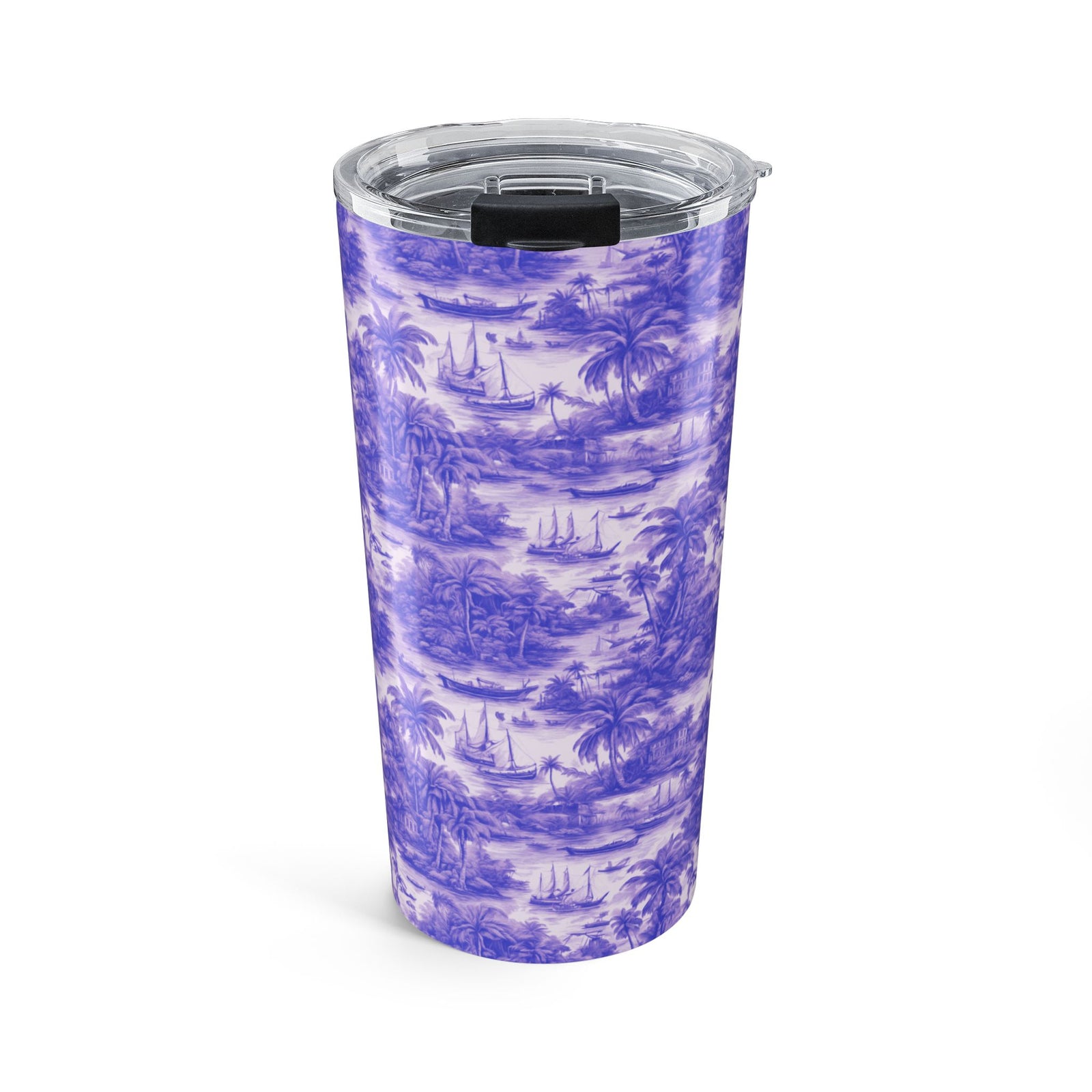 20oz Tumbler - Purple Travel Toile Insulated Travel Cup