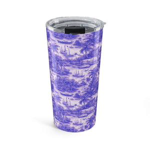 20oz Tumbler - Purple Travel Toile Insulated Travel Cup