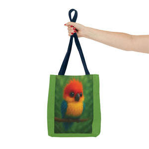 Baby Parrot Tote Bag - 3 Sizes