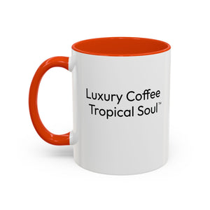 Tropics Lifestyle Coffee Mug — Colorful Macaw Parrot 11oz