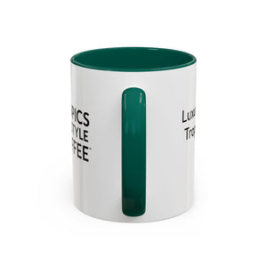 Tropics Lifestyle Coffee Mug — Colorful Macaw Parrot 11oz
