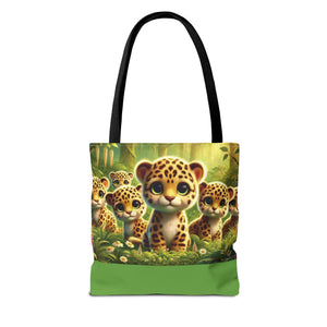 Baby Jaguar Party Tote Bag - 3 Sizes