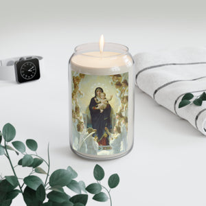 Queen of the Angels Scented Soy Candle ~ 13.75 oz Aromatherapy, Religious