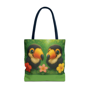 Baby Toucans Tote Bag - 3 Sizes