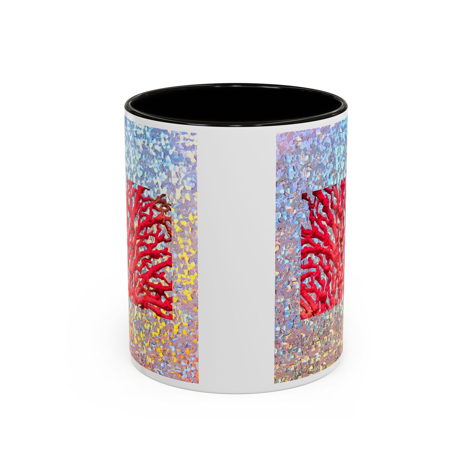 Colorful Mugs (11oz, 15oz), Disco Coral Reef