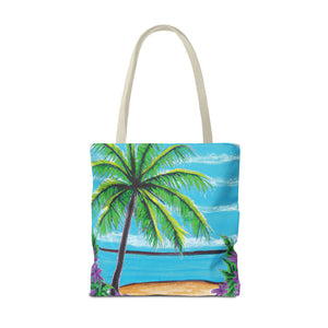 Calm Beach Tote Bag - 3 Sizes