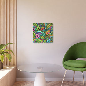 Metal Art Sign/Wall Decor – Rainforest Pop