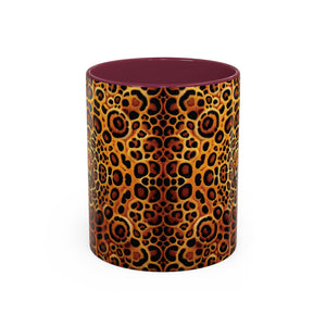 Copy of Accent Color Coffee Mug, Many Colors - 11oz & 15oz / Aqua Octopus