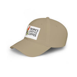 Tropics Lifestyle Coffee Cap — Parrot Logo Baseball Hat