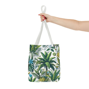 More Tropical Fruit/White Tote Bag - 3 Sizes