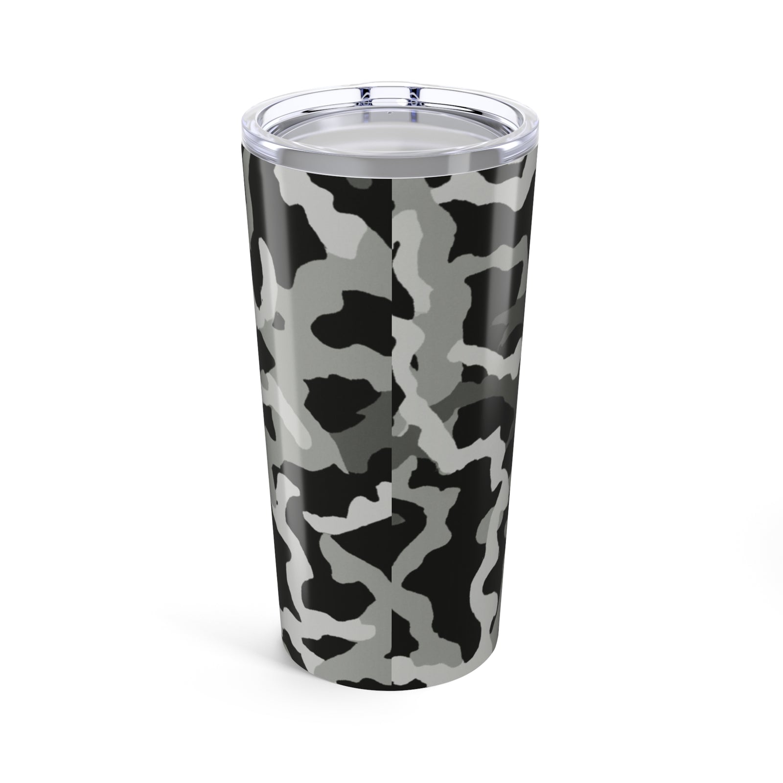 20oz Tropical Glossy Tumbler / Coral Threads Noir