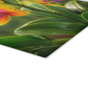 Glass Coffee Station Tray, 2 Sizes – Fiesta Orchids