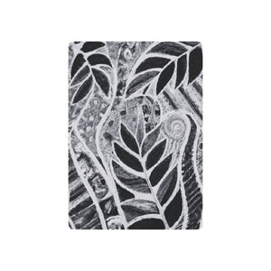 Poker Playing Cards - Amazon Whimsy, Noir