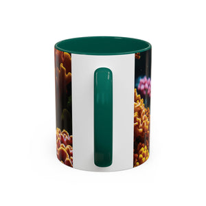 Black Coffee Mug ~ Seahorses in Love