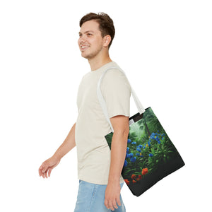 After a Rainforest Rain Tote Bag - 3 Sizes