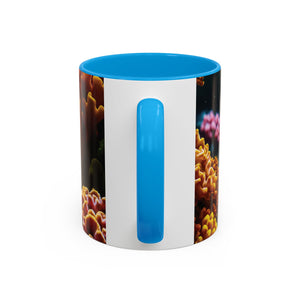 Black Coffee Mug ~ Seahorses in Love