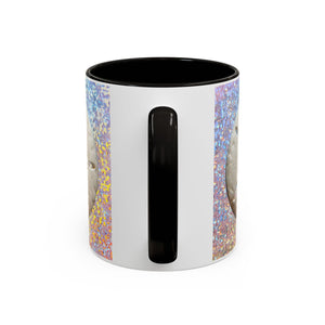 Colorful Mugs (11oz, 15oz), Disco Sand Dollar