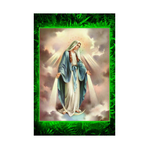 Our Lady of Grace Matte Poster — Virgin Mary Religious Wall Art