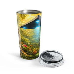 20oz Tumbler — UFO, Tiger & Toucan Insulated Travel Cup