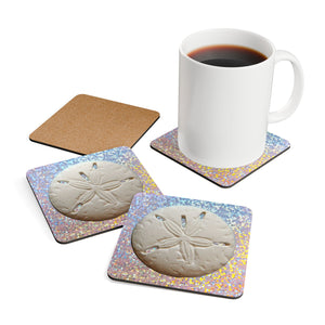 Coaster Set/4 - Disco Sand Dollar