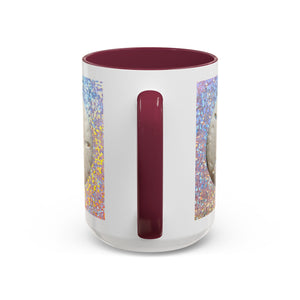 Colorful Mugs (11oz, 15oz), Disco Sand Dollar
