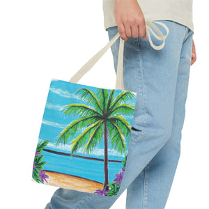 Calm Beach Tote Bag - 3 Sizes