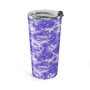 20oz Tumbler - Purple Travel Toile Insulated Travel Cup