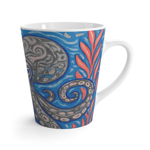 Latte White Mug - Slate Kraken Joe