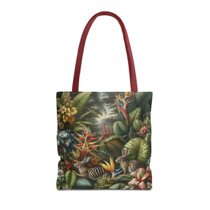 Rainforest Rabbit Outing Tote Bag - 3 Sizes